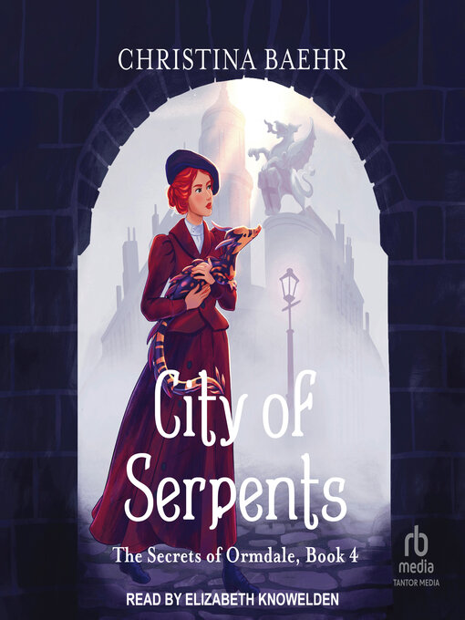 Title details for City of Serpents by Christina Baehr - Wait list